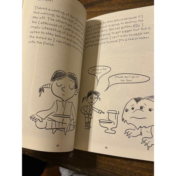 Star Wars Jedi Academy Books Bundle of 3 Books Paperback Great Condition - Picture 10 of 16